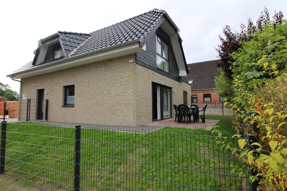 Ferienhaus Lanah Wurster Nordseekuste Екстер'єр фото